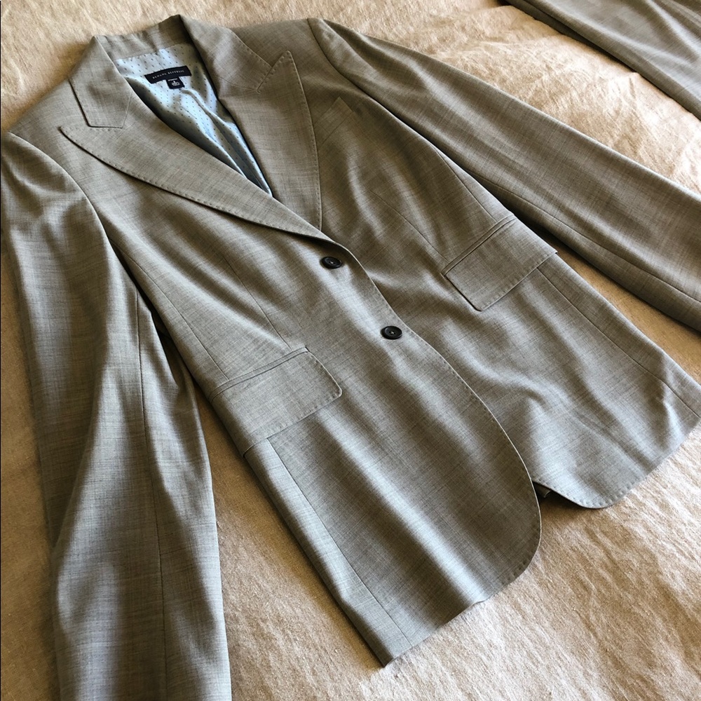 Banana Republic Suit